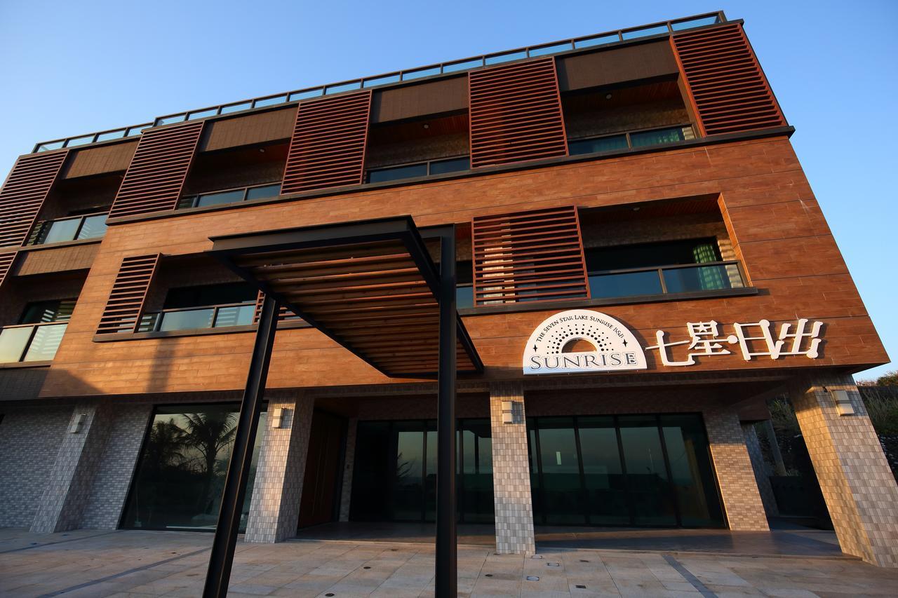 Seven Stars Sunrise,Seven Stars Dear Apartment Dahan Exterior foto